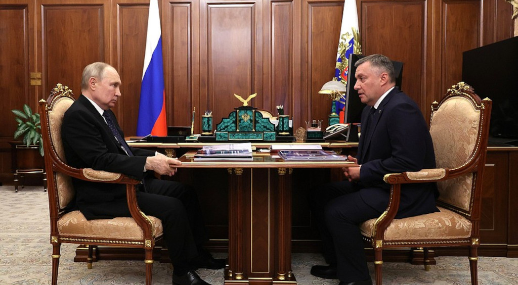 Встреча с губернатором Иркутской области Игорем Кобзевым
